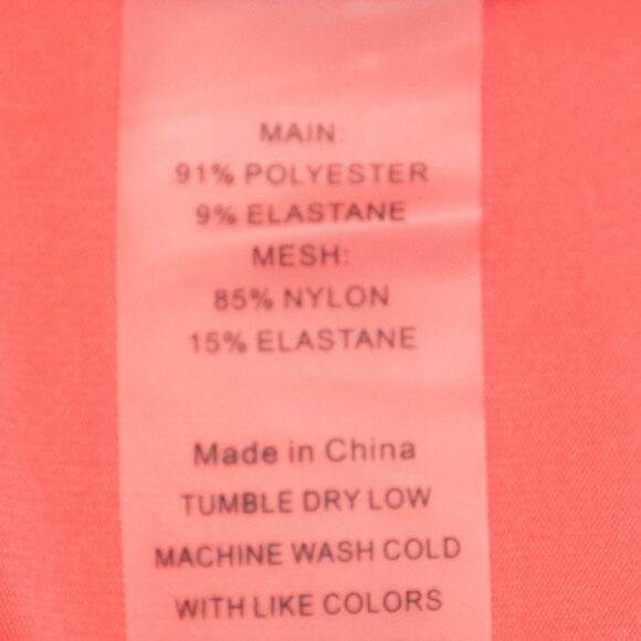 Johnny Was Calme Coral Effect Draped Racerback Tank Top Size Large - Picture 7 of 11